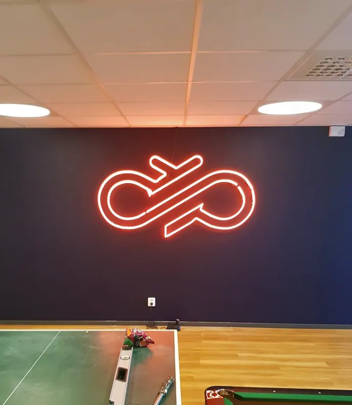 Illuminated Signs for Interior Environments