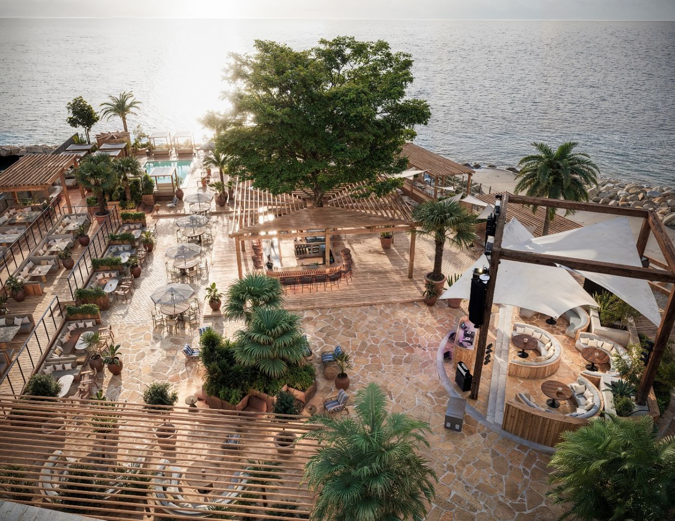 Kallis Beach Club – PS-projekt