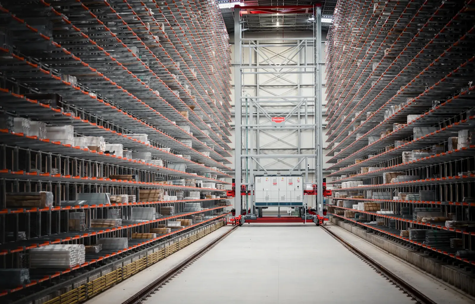 Automated warehouse: Efficiency meets innovation