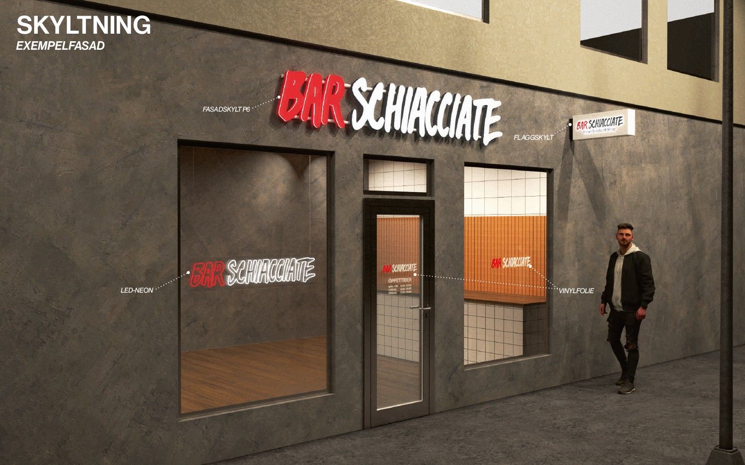 Bar Schiacciate är en helhetsupplevelse i italiensk anda  – bild 2
