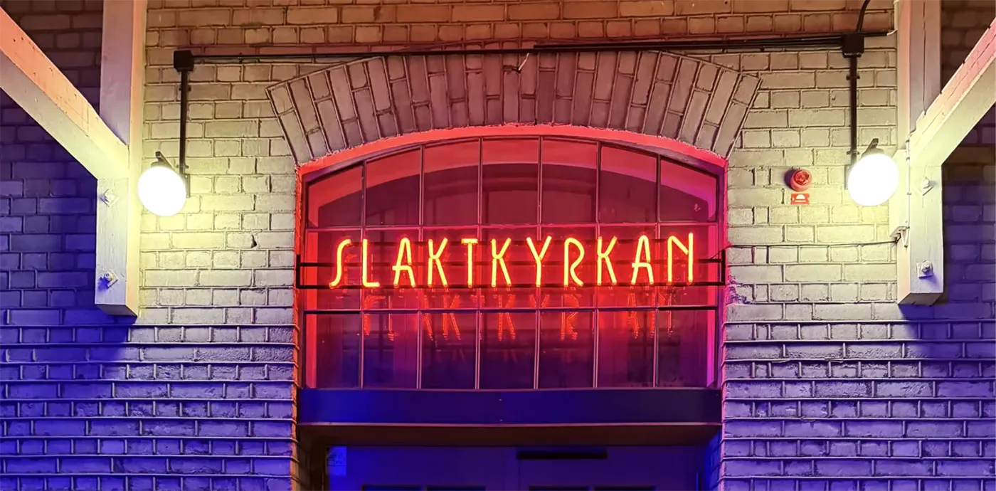 Skyltning till Slaktkyrkan – PS-projekt