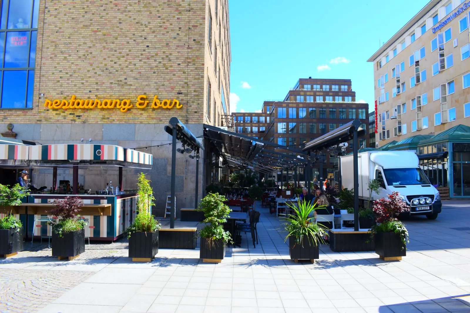 Skyltning Biblioteket Live – Medborgarplatsen – bild 6