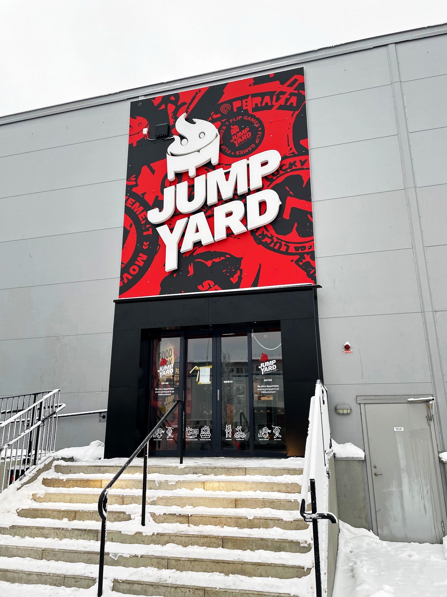 Skyltning för JumpYard – bild 7