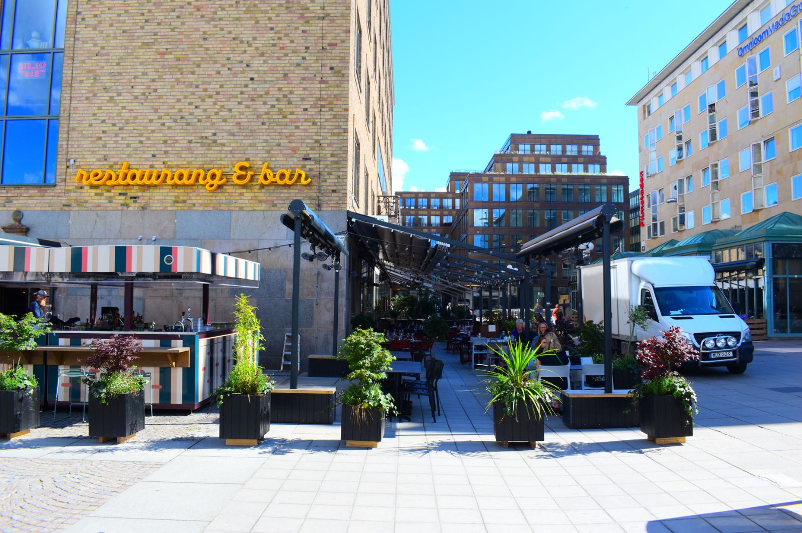 Skyltning Biblioteket Live – Medborgarplatsen – bild 6