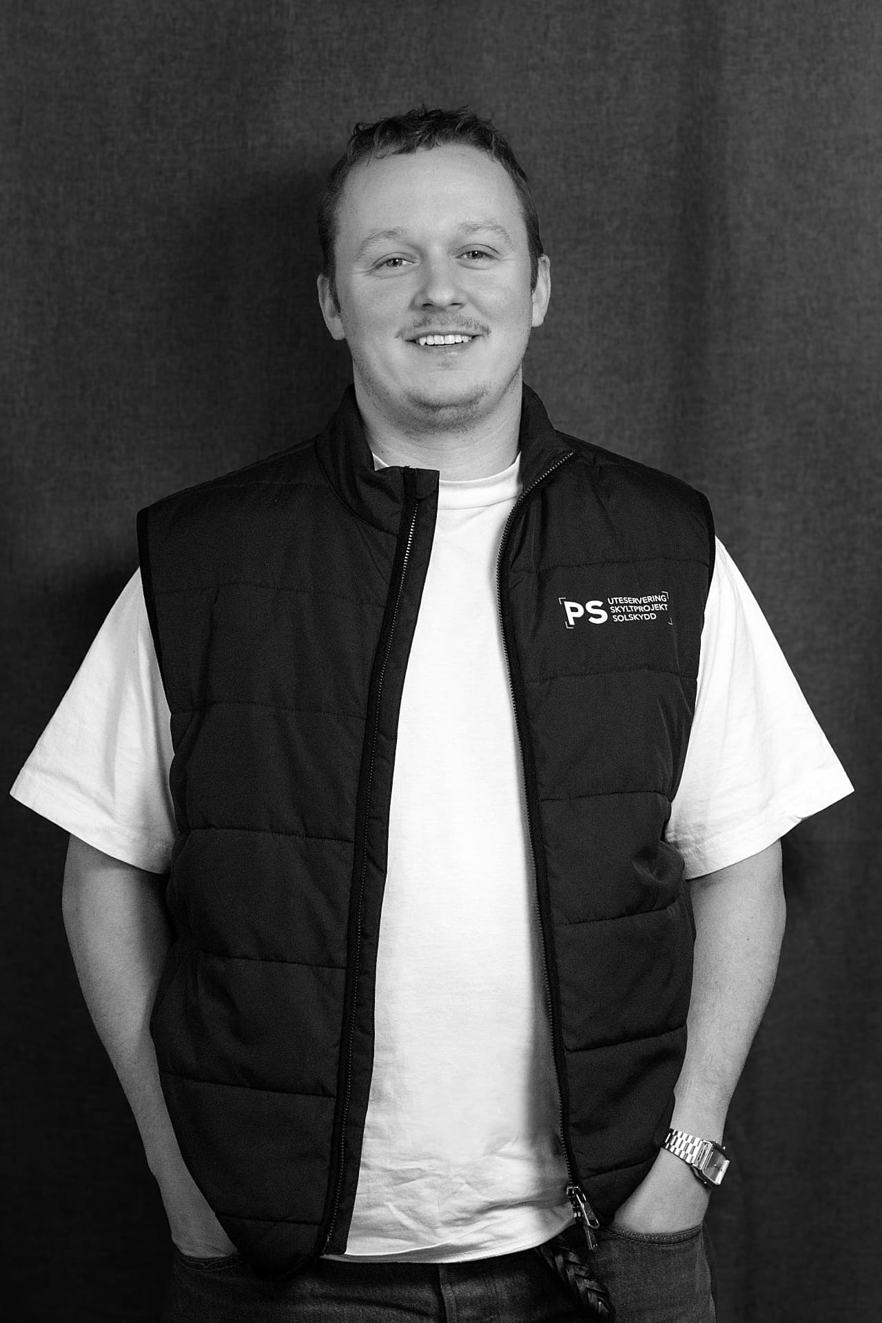 Micael Jergelin, Projektgruppen hos PS Skylt & Inredning