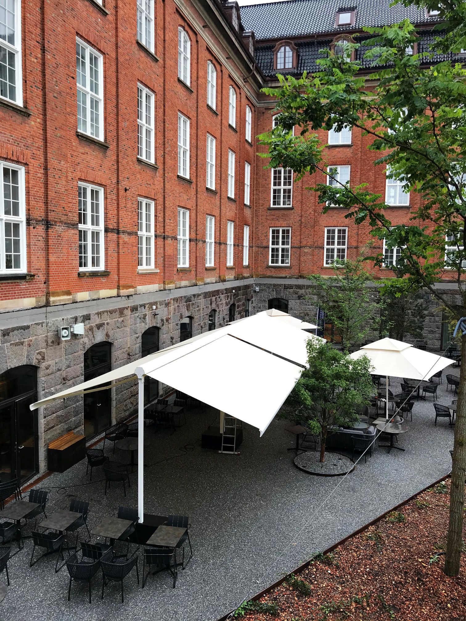 Markiser till Villa Copenhagen – PS-projekt