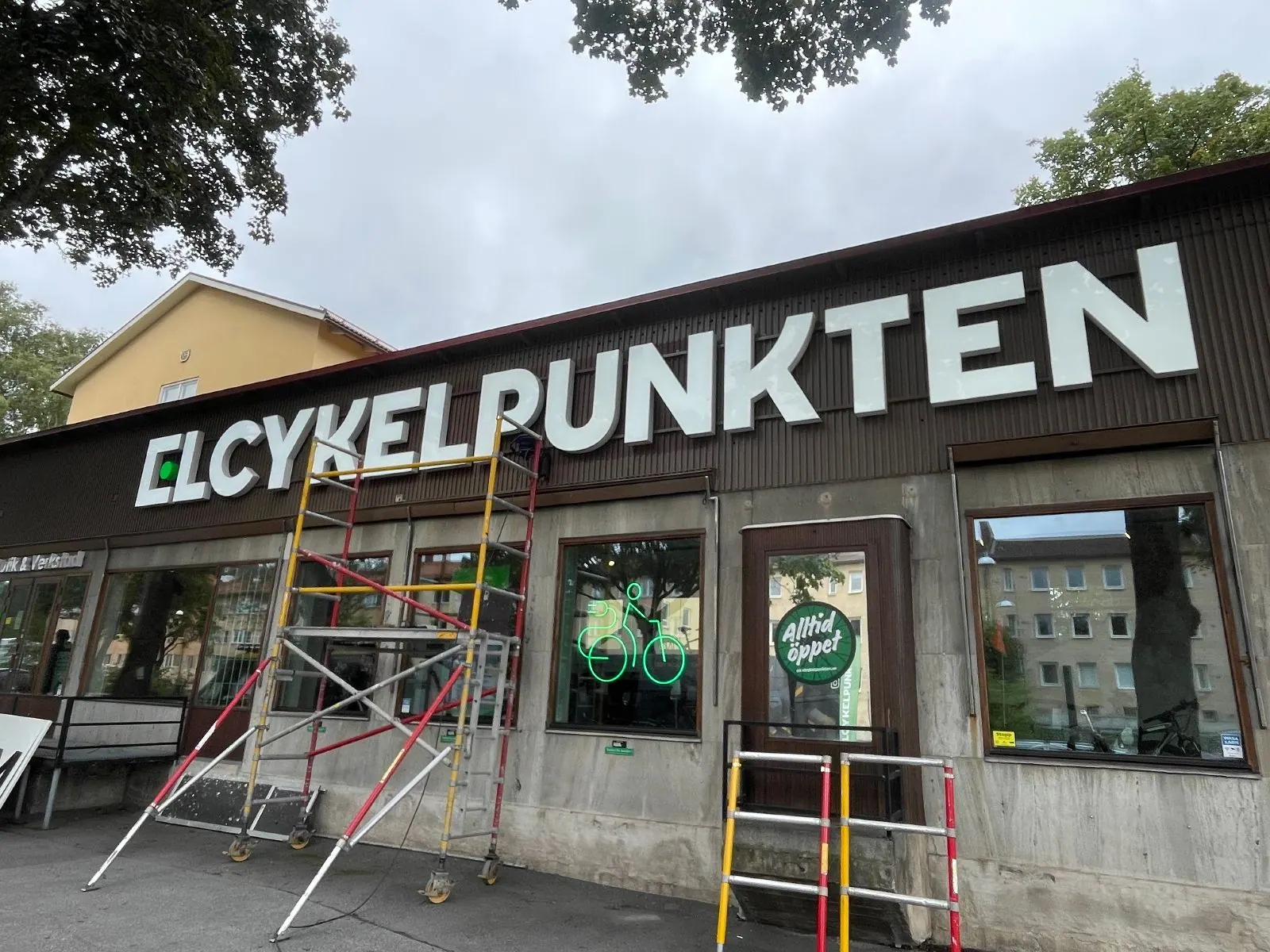 Elcykelpunkten – bild 2