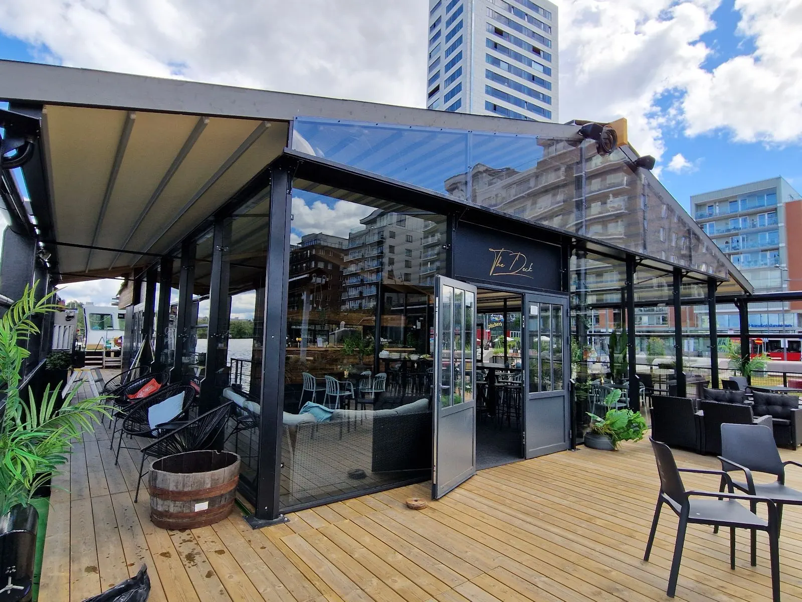 The Deck Pergola – PS-projekt