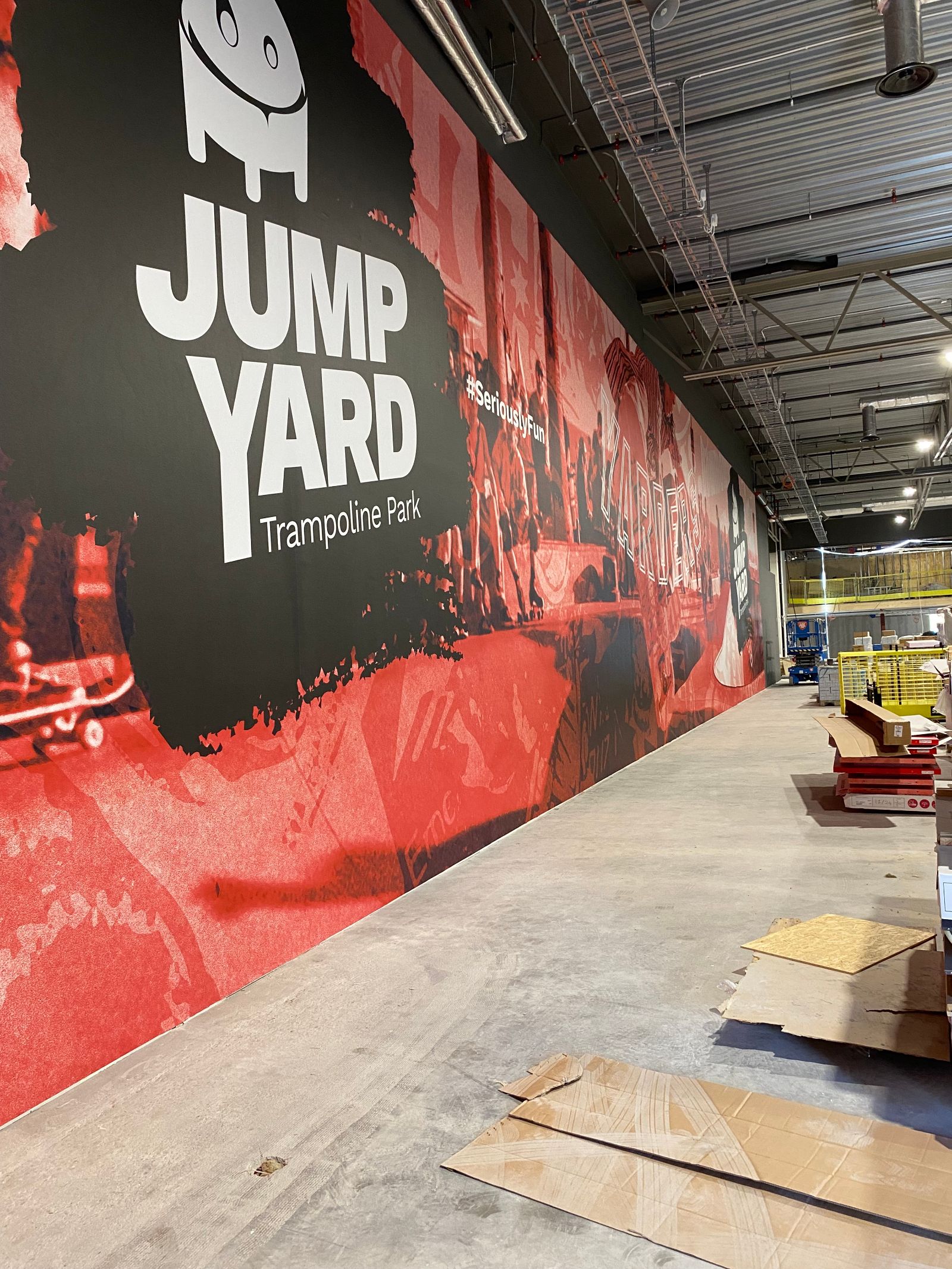 Skyltning för JumpYard – bild 14