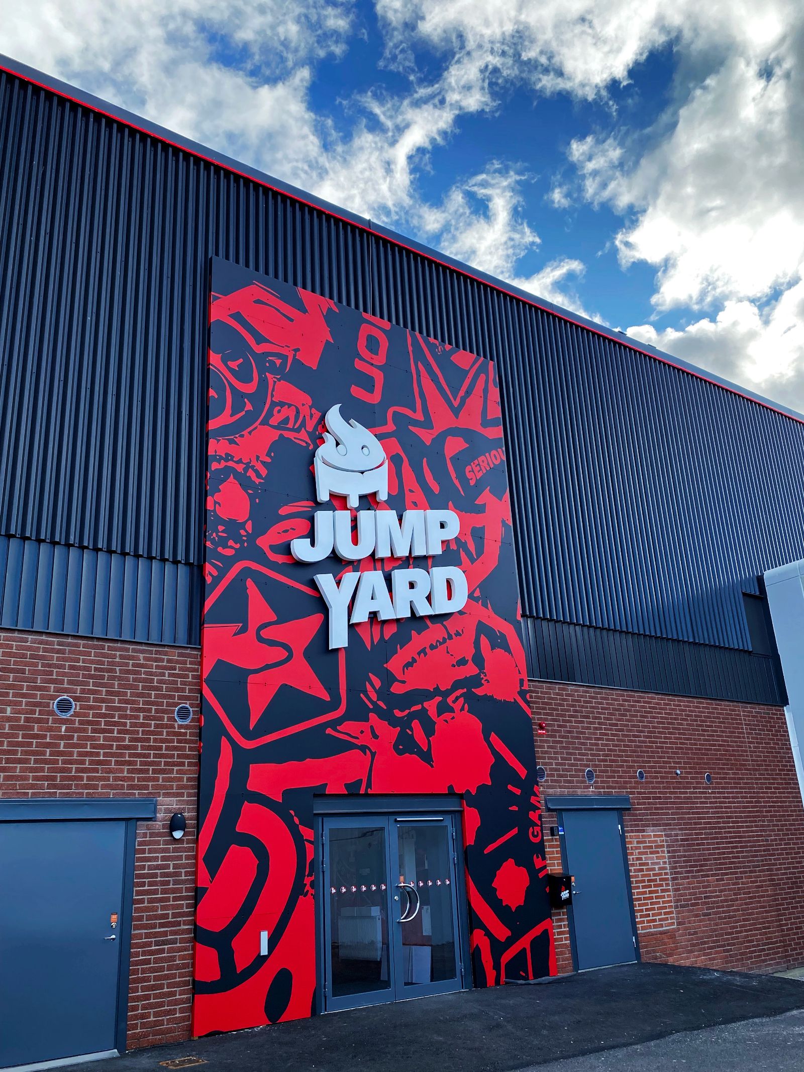Skyltning för JumpYard – bild 2