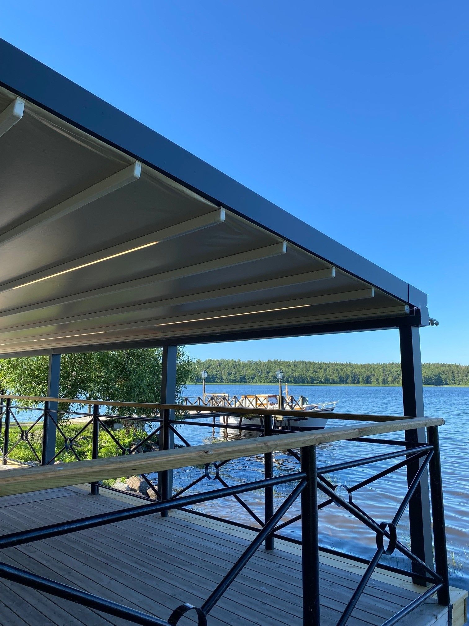 Pergola vid krusenbergs herrgard — foto 2