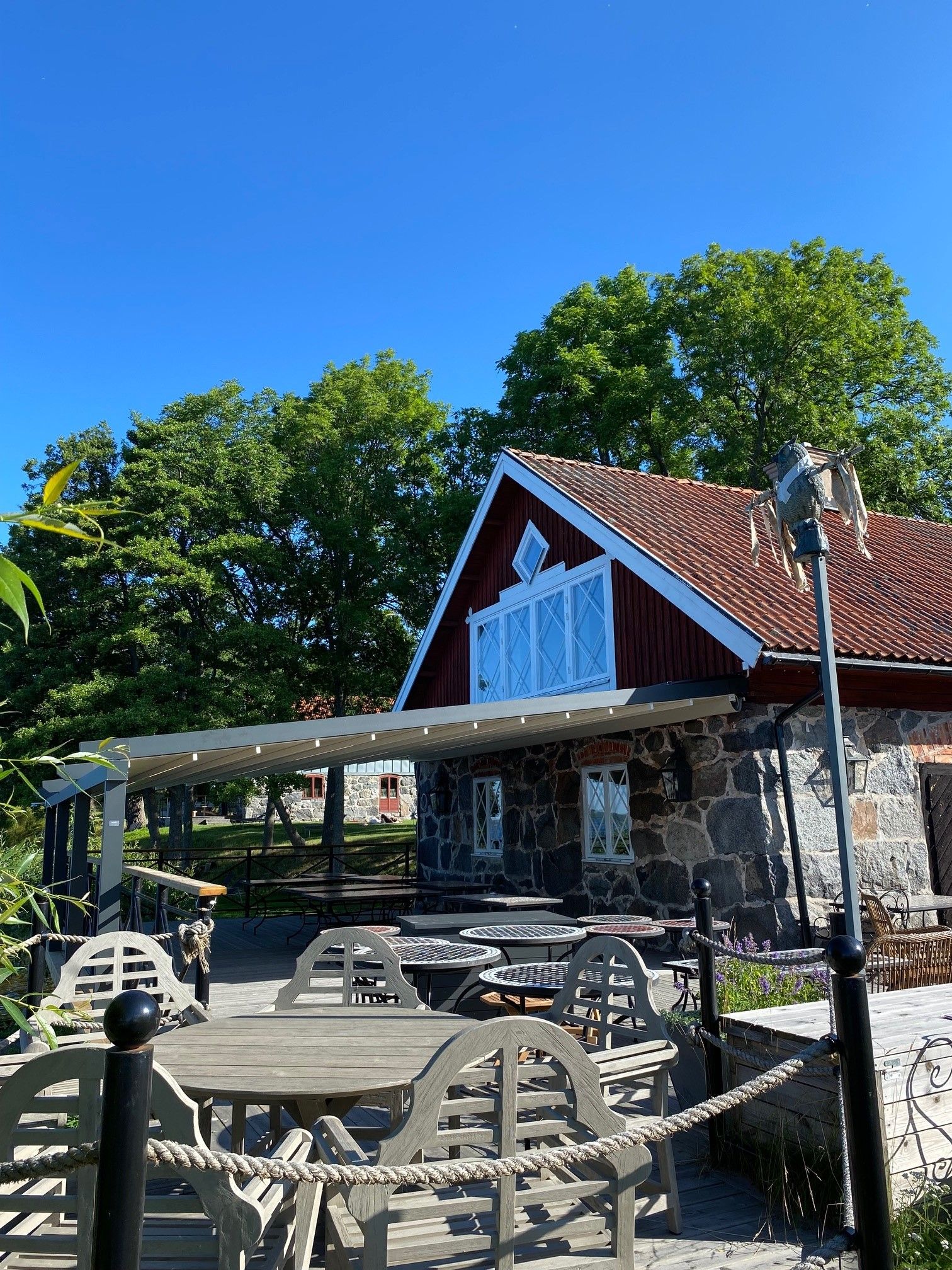Pergola vid Krusenbergs Herrgård – bild 5