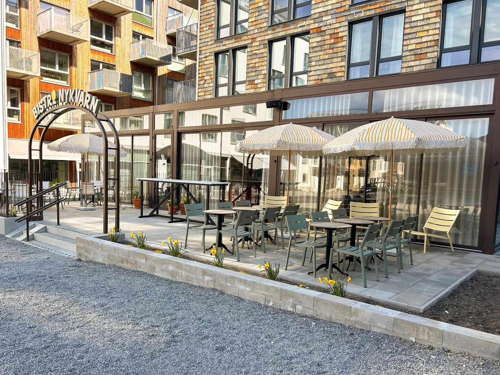 Helhetsprojektet bistro nykvarn — foto 5