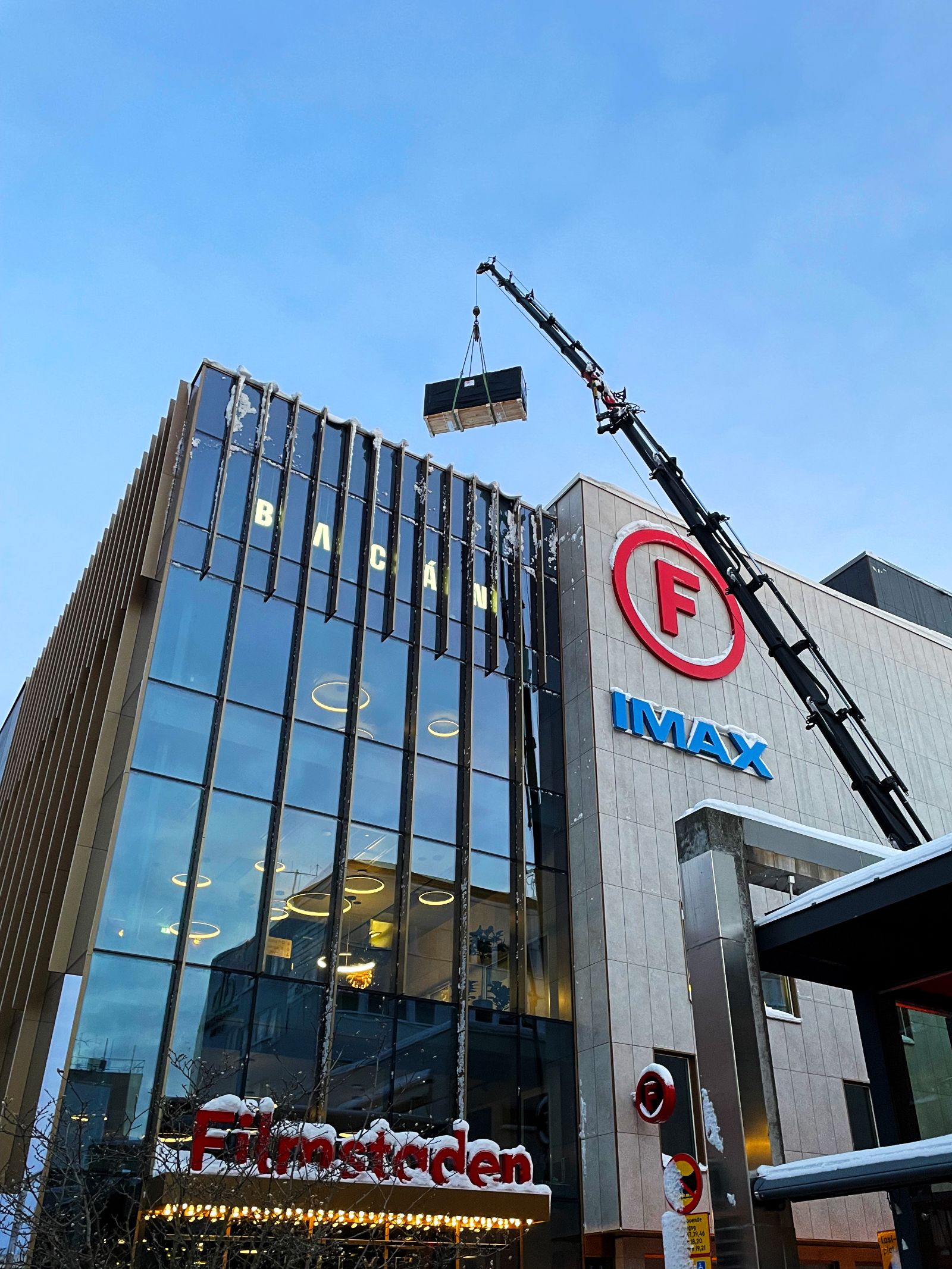  Ett helhetsuppdrag högt över Uppsala på Bacán – bild 6