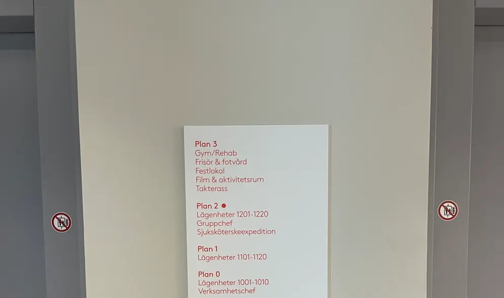 Healthcare Signage