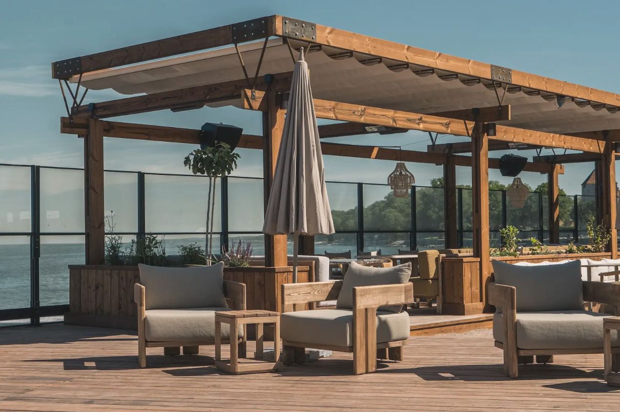 Kallis beach club — foto 2