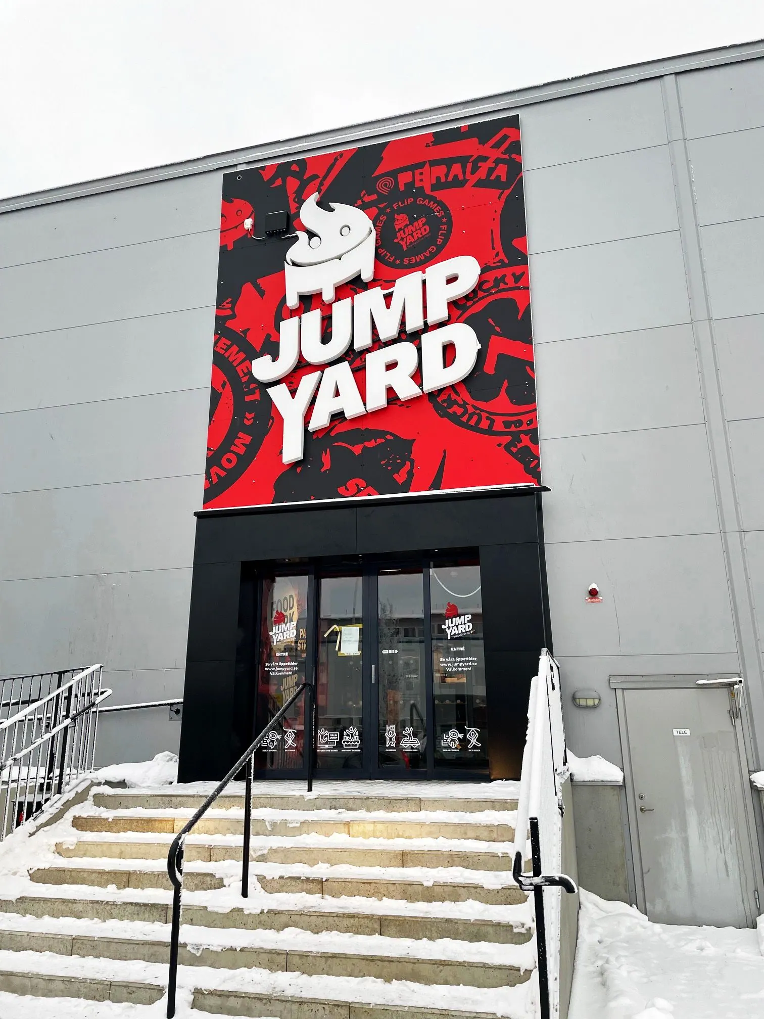 Signage for JumpYard – image 7