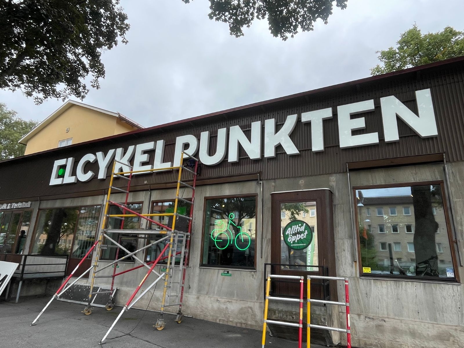 Elcykelpunkten – bild 2