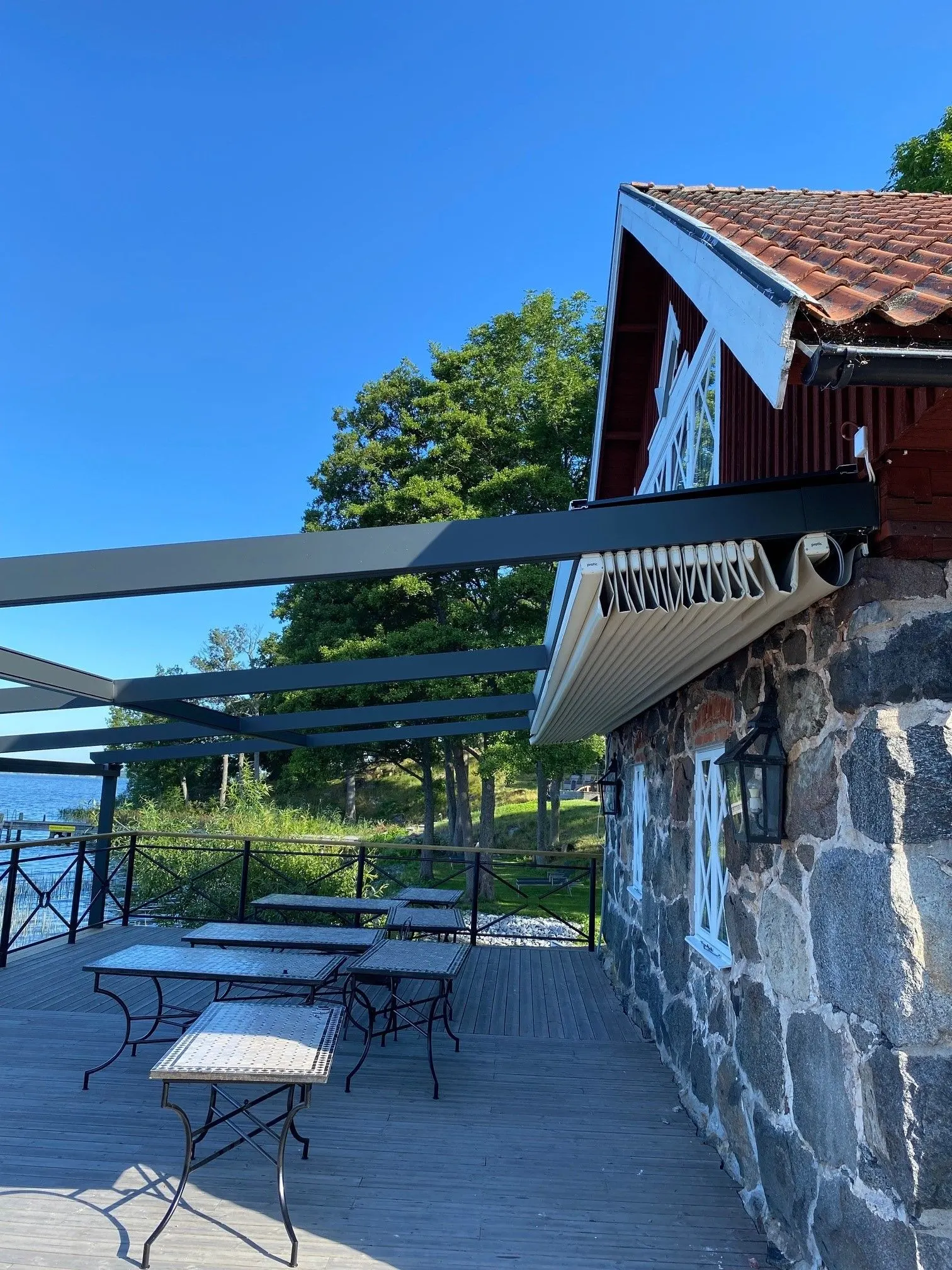 Pergola vid Krusenbergs Herrgård – bild 8