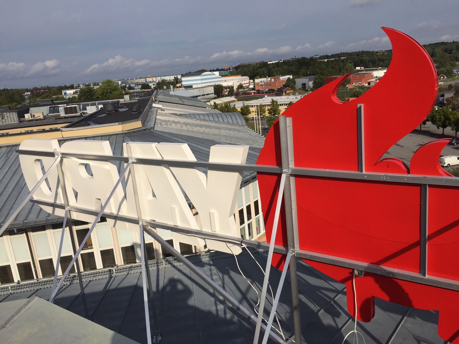 Skyltning för JumpYard – bild 18