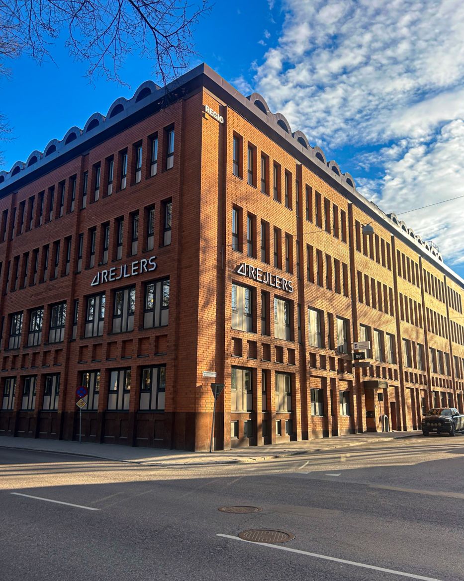 Skyltning Rejlers Gävle – bild 2