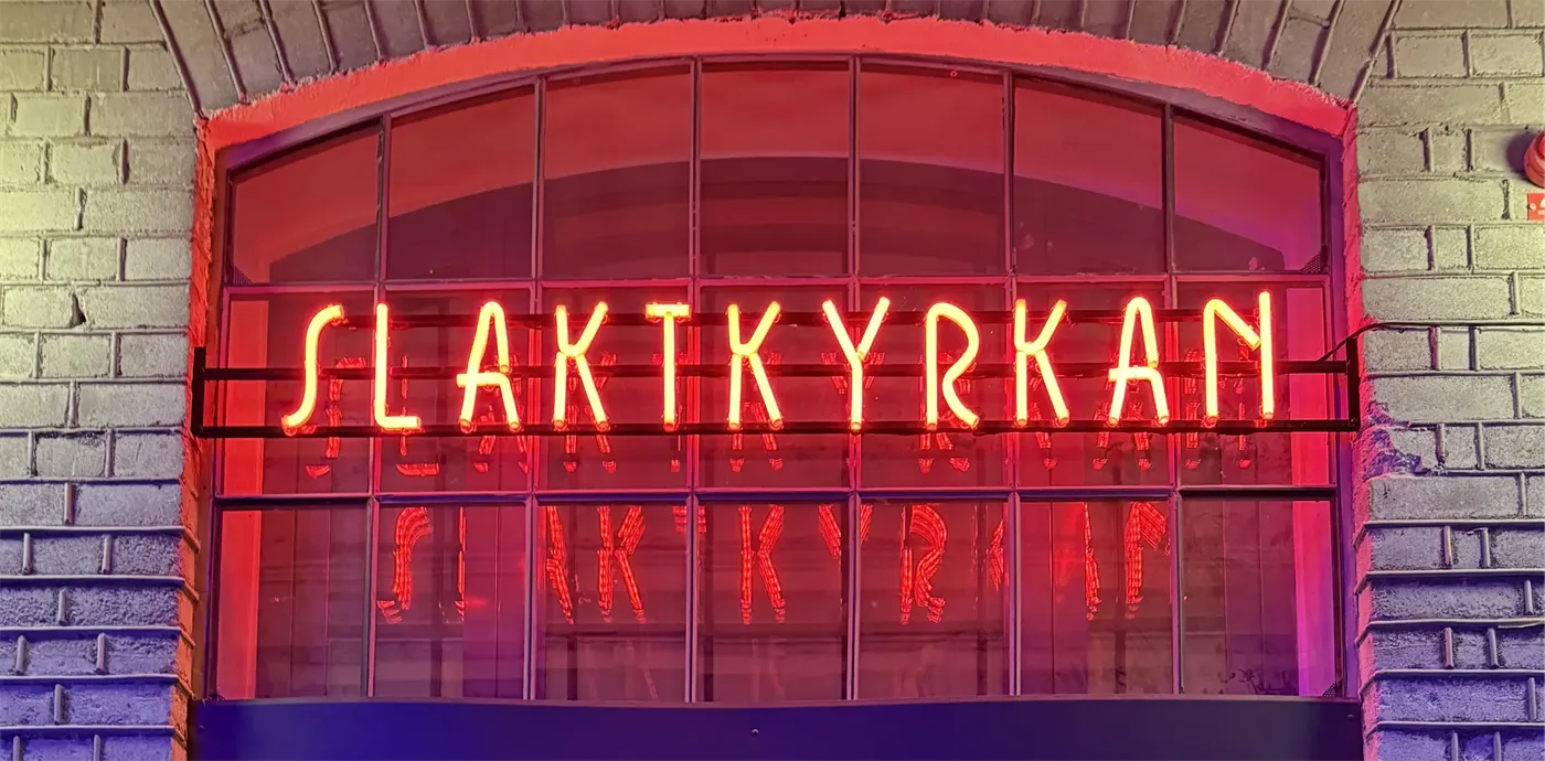 Skyltning till Slaktkyrkan – bild 2