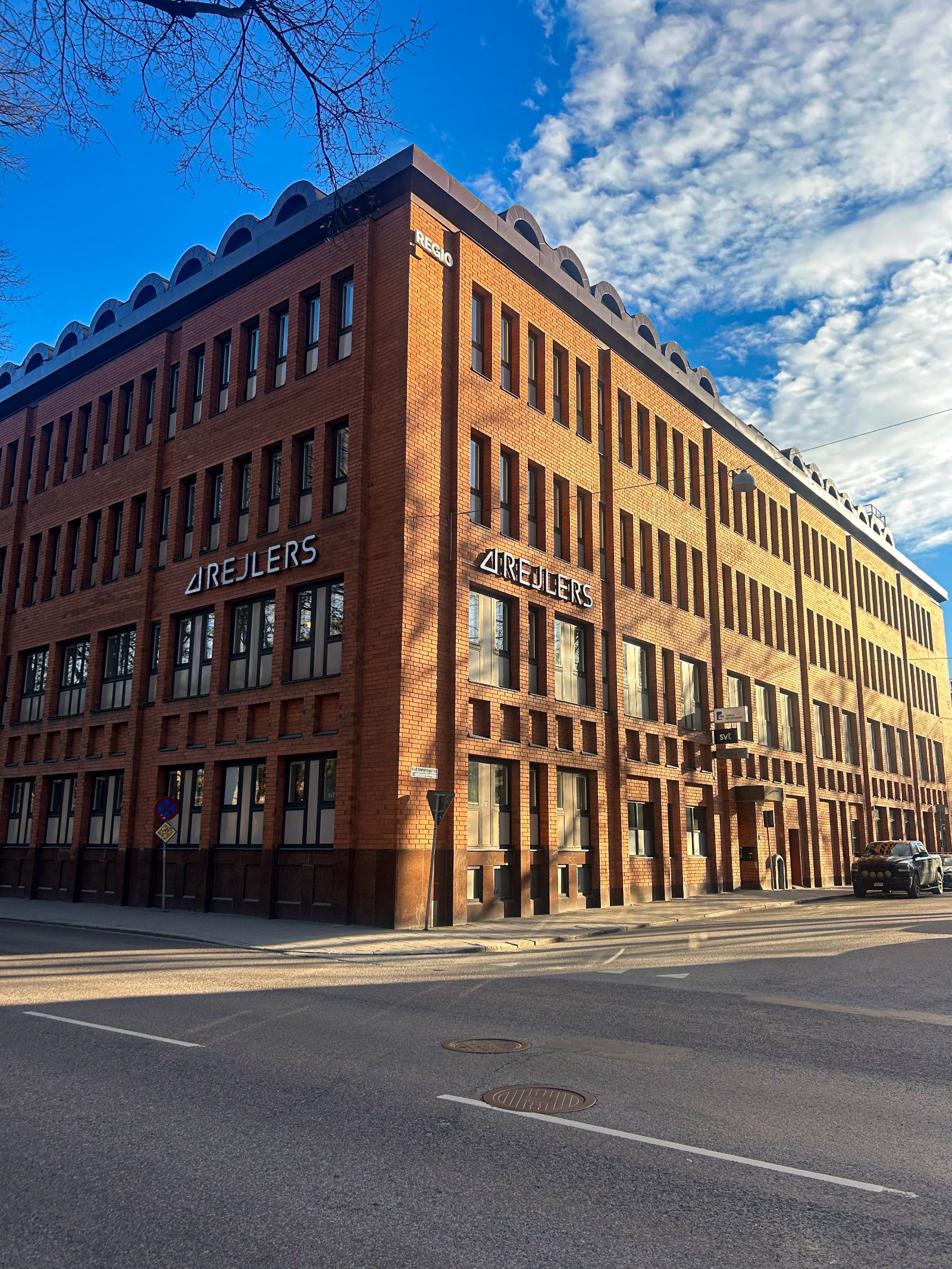 Skyltning Rejlers Gävle – PS-projekt