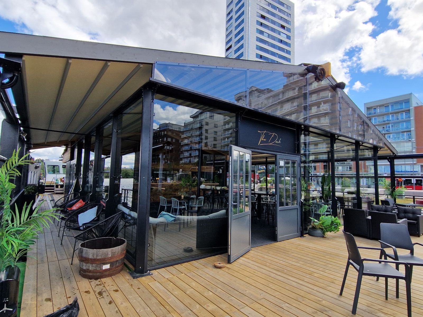 The Deck Pergola – PS-projekt