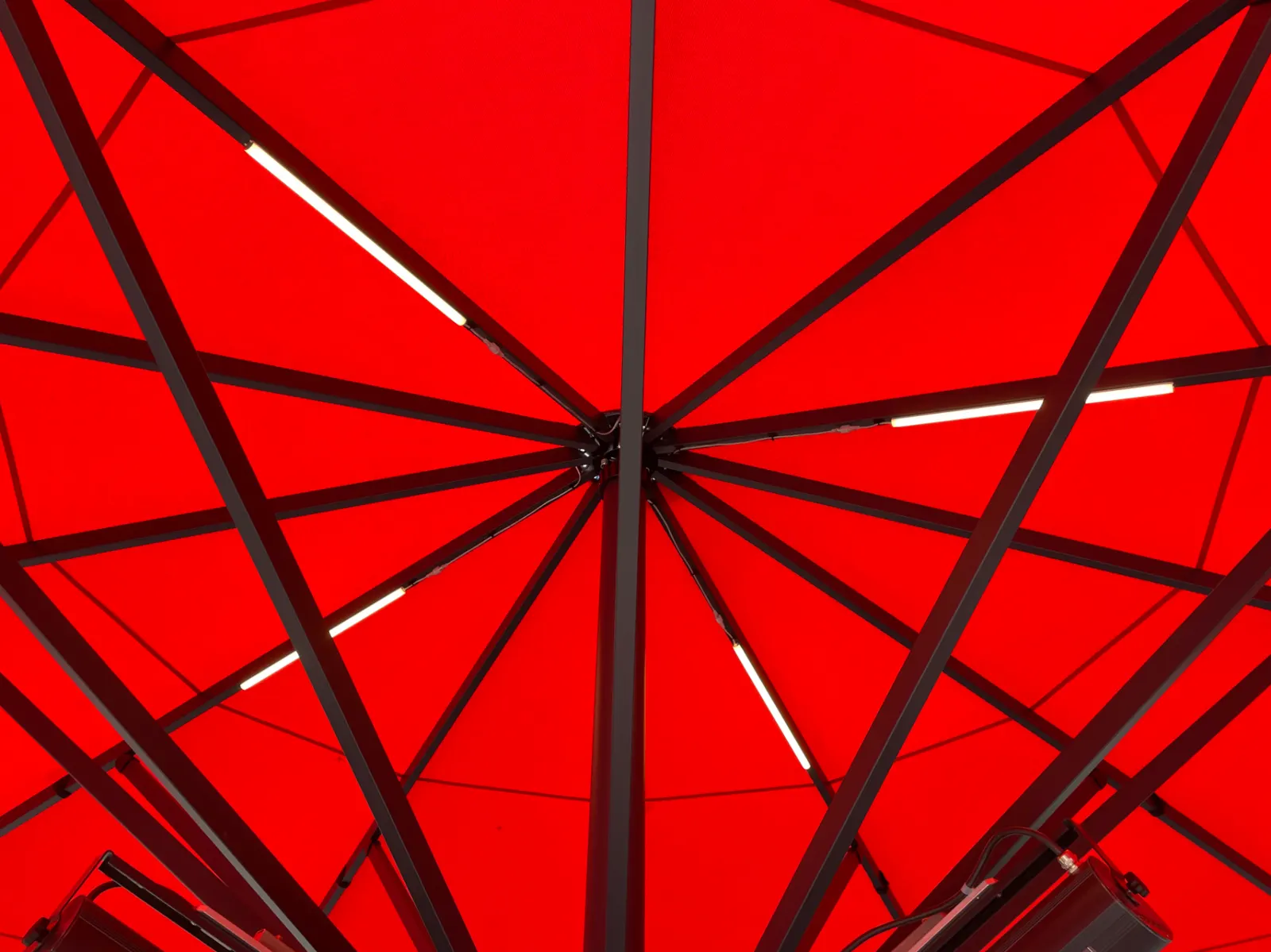 Parasols for Outdoor Dining Areas