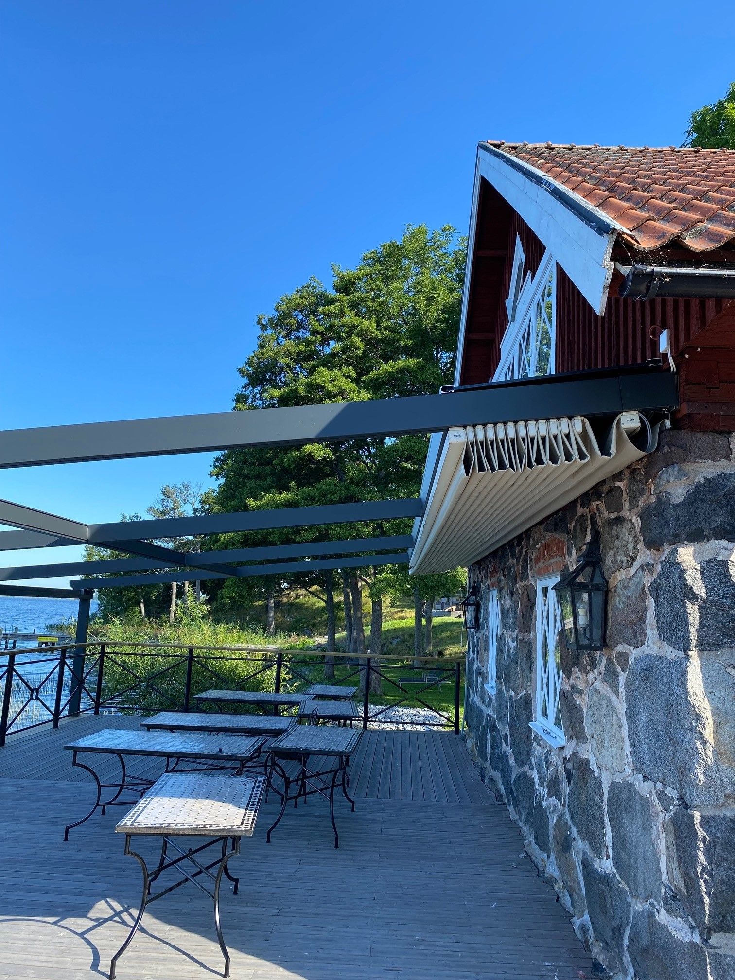 Pergola vid Krusenbergs Herrgård – bild 8