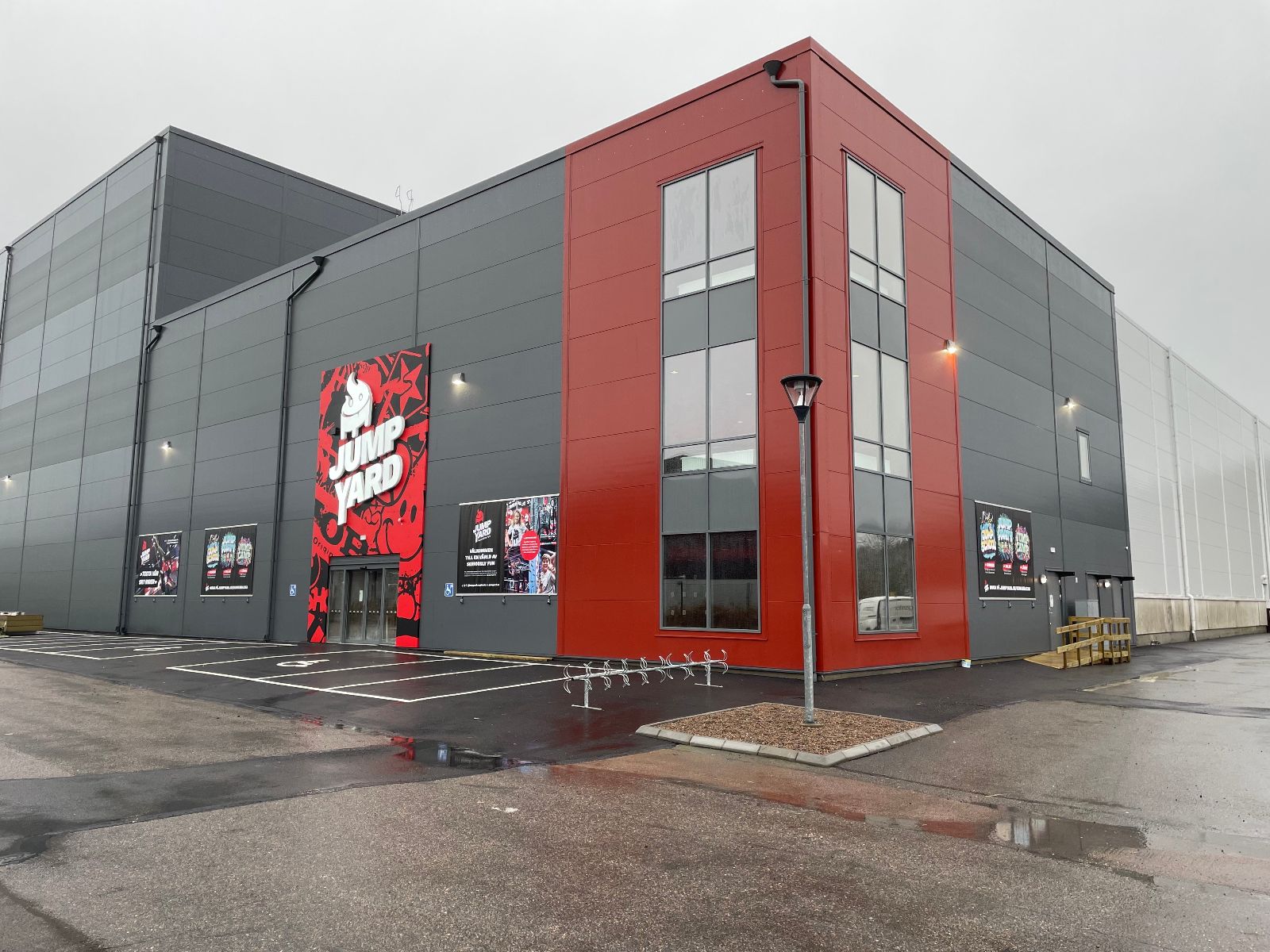 Skyltning för JumpYard – bild 6