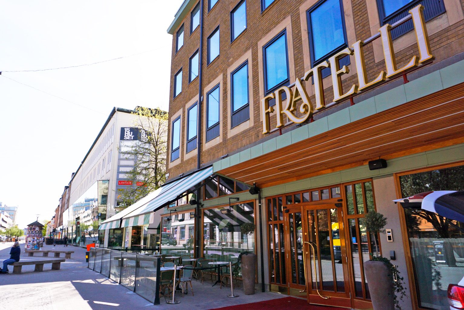 Skyltprojekt för Hotel Fratelli i Karlstad – bild 3