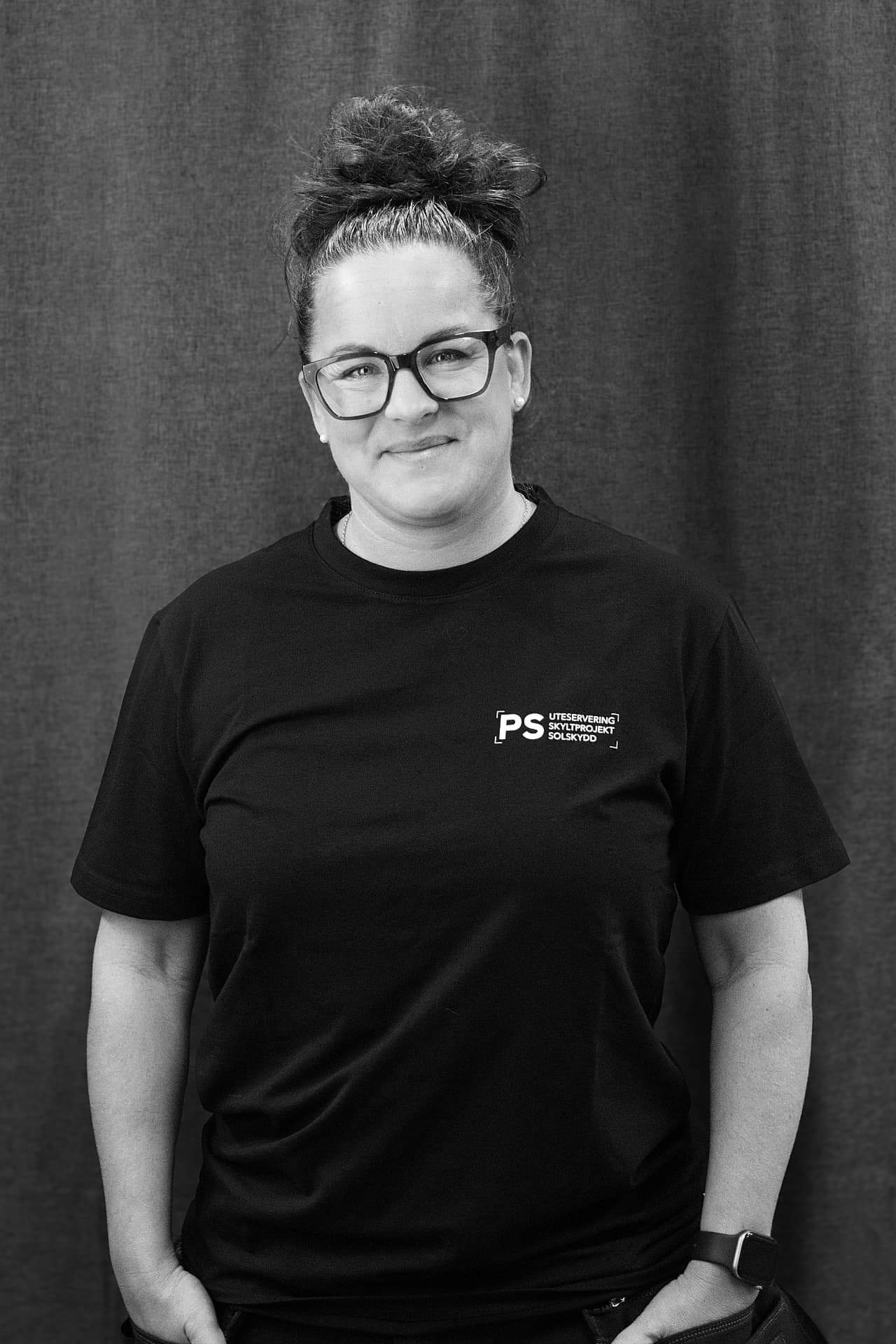 Marie Lindberg, Produktion hos PS Skylt & Inredning
