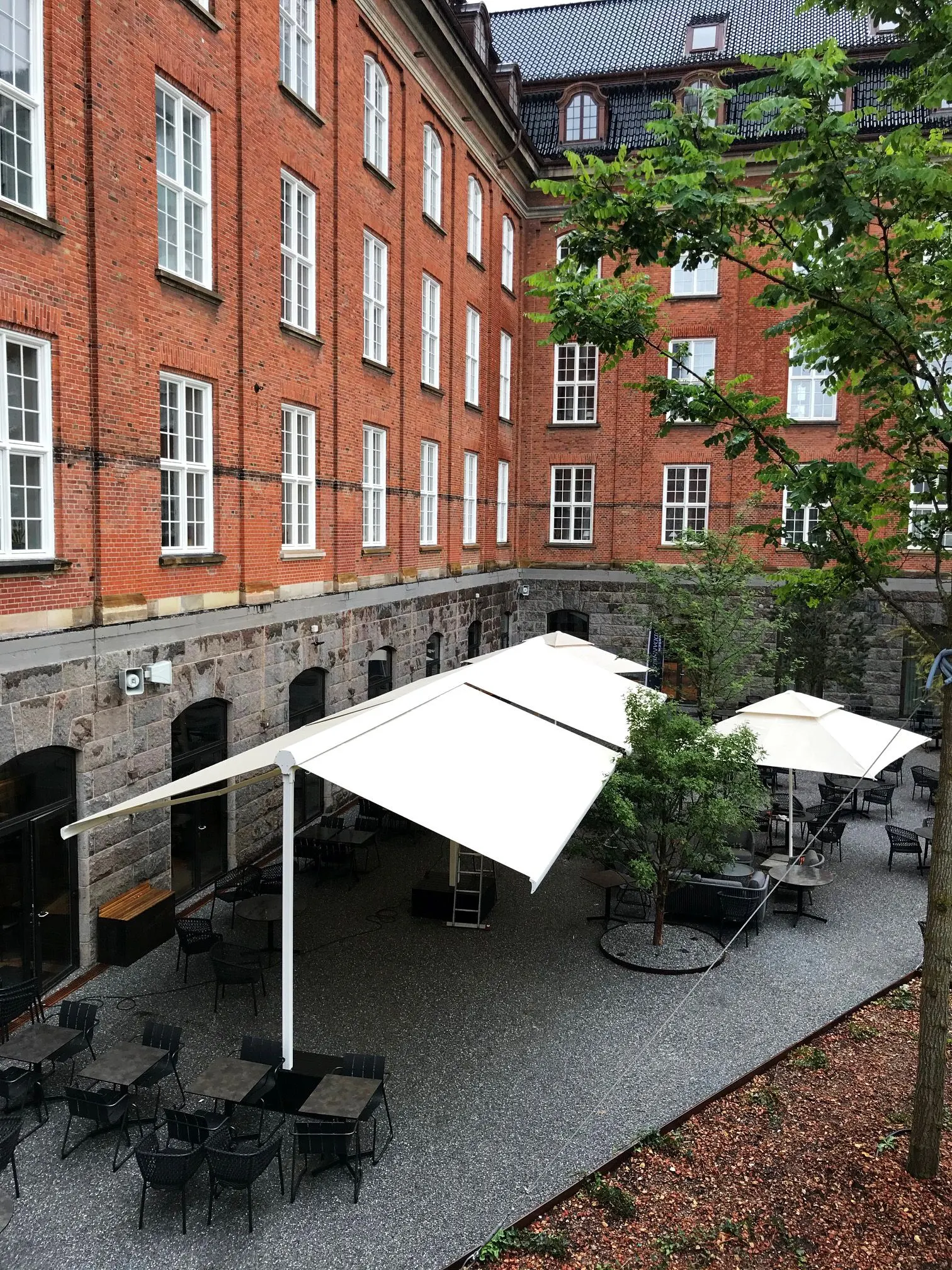 Markiser till Villa Copenhagen – PS-projekt