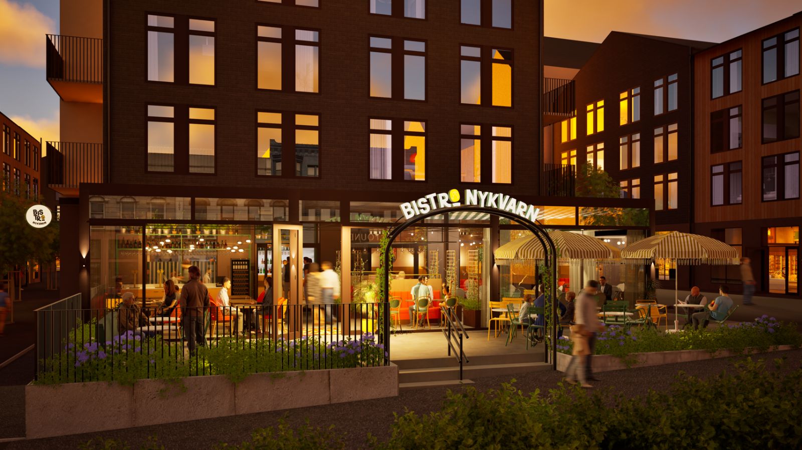 Helhetsprojektet bistro nykvarn — foto 1