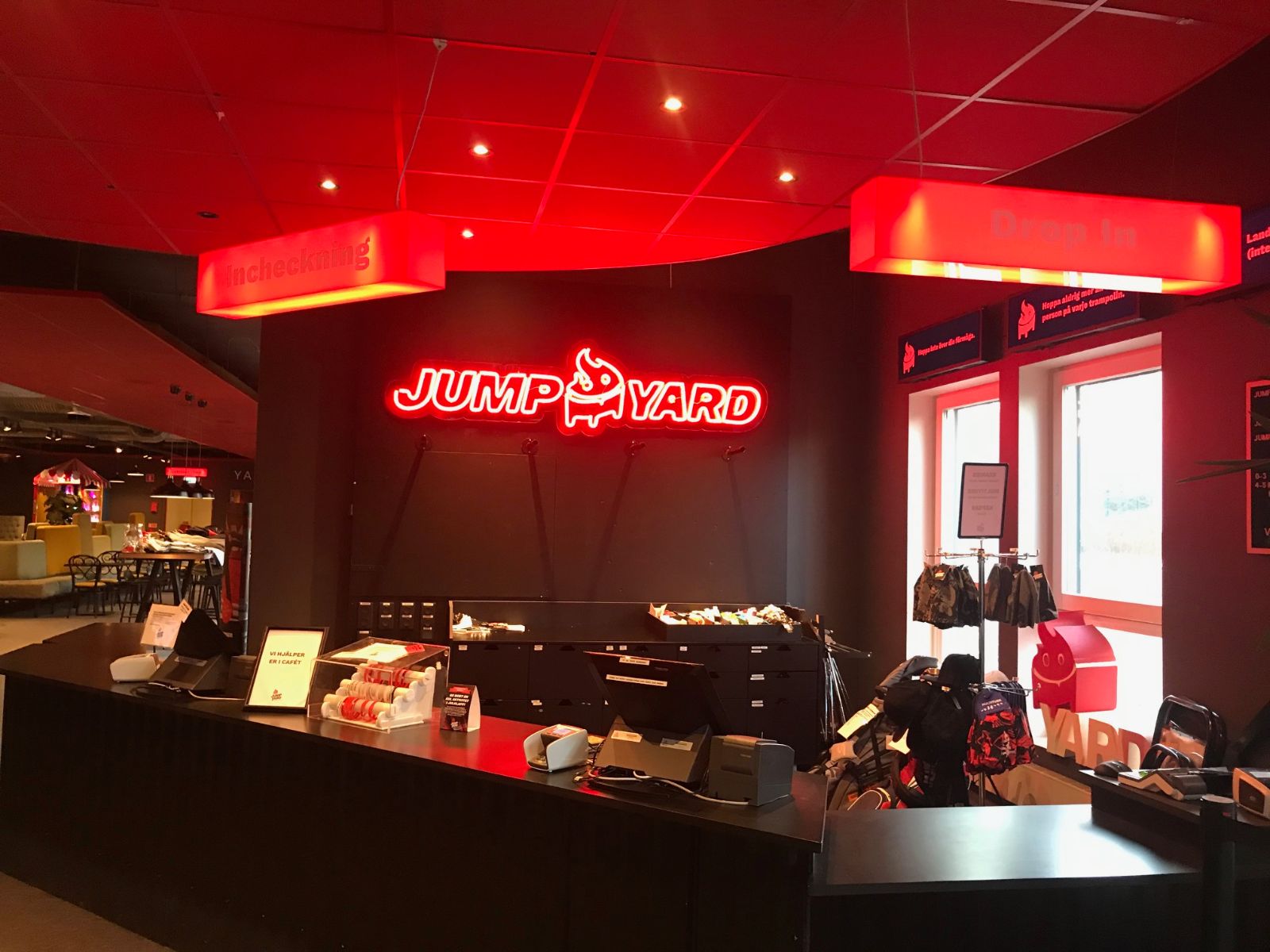 Skyltning för JumpYard – bild 11