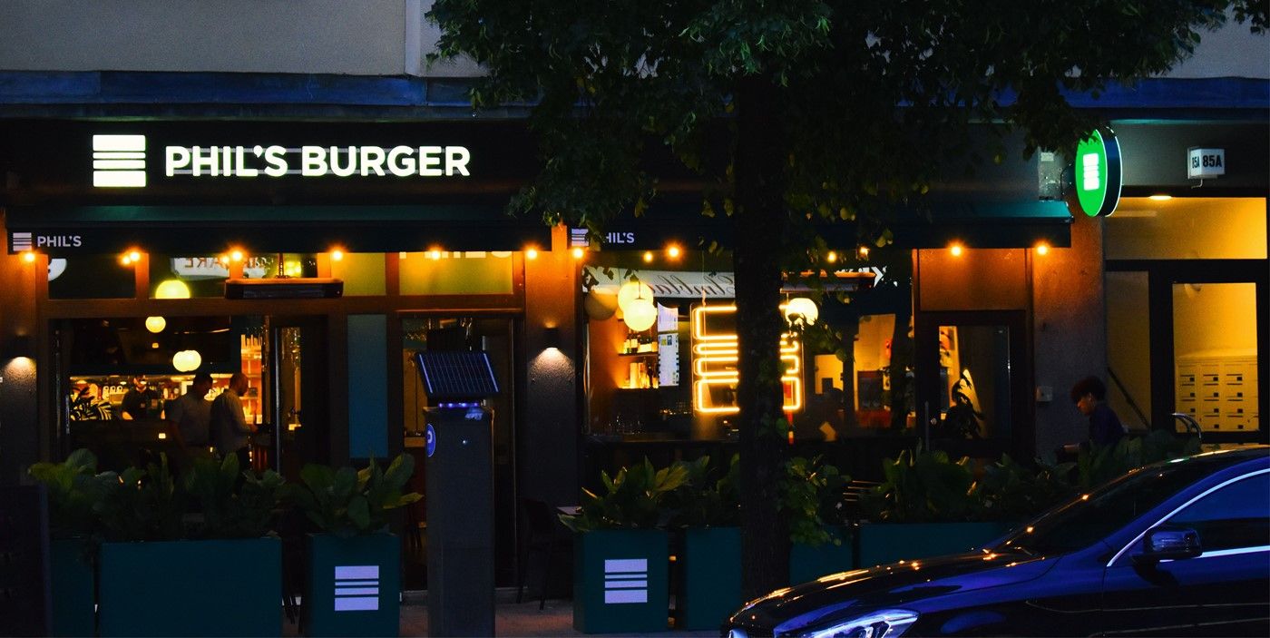 Phil's Burger Götgatan – bild 3