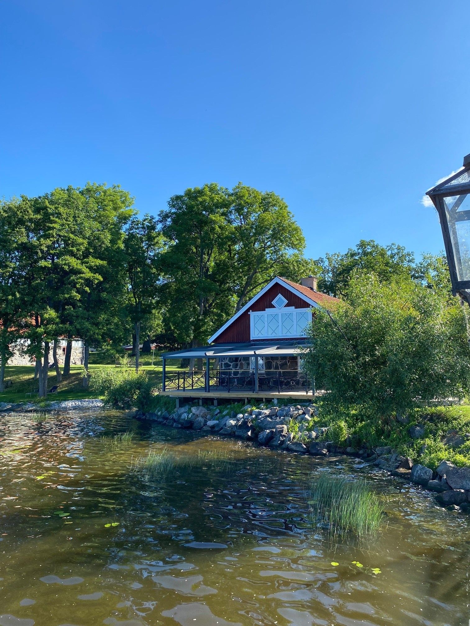 Pergola vid krusenbergs herrgard — foto 6