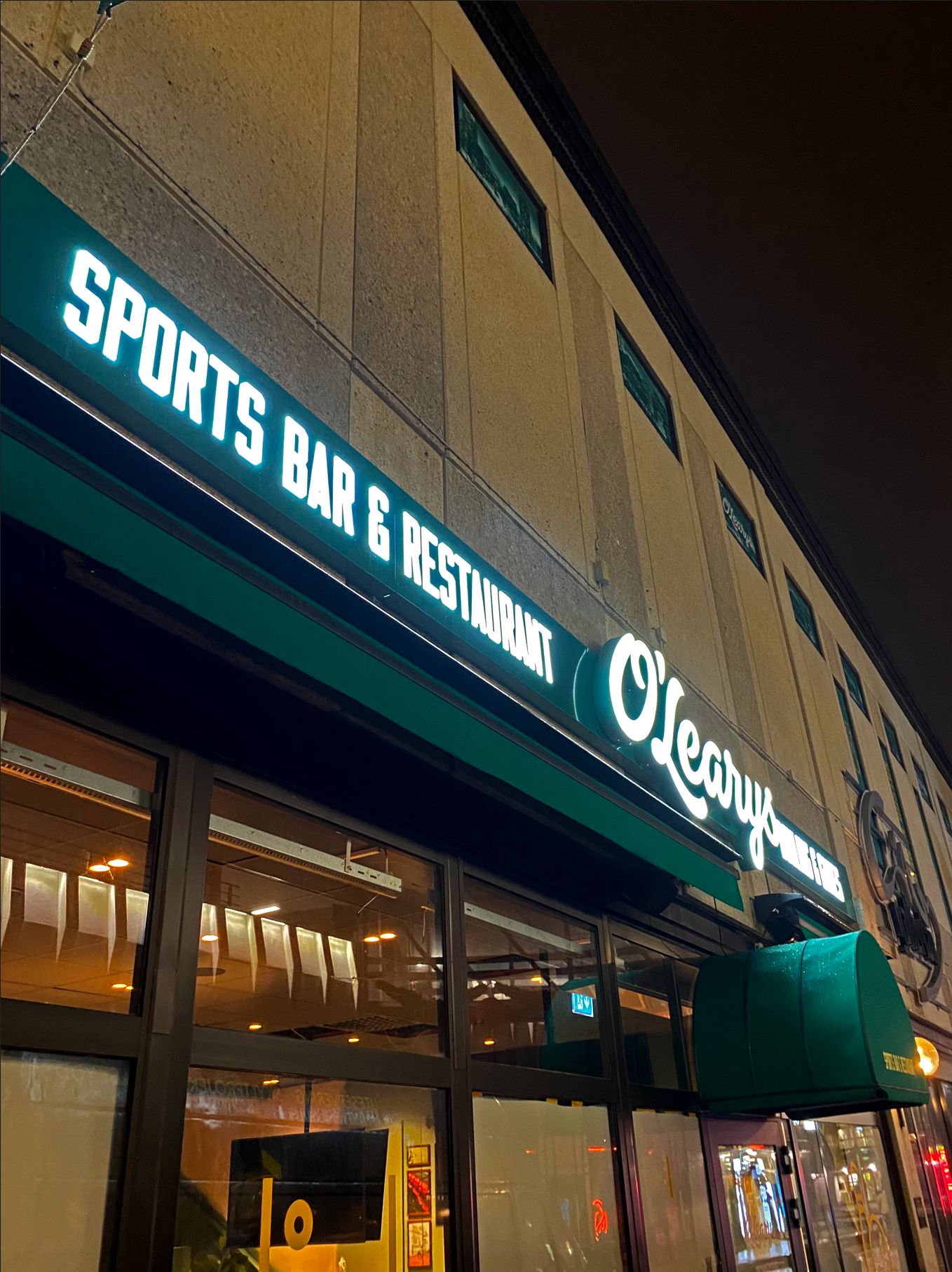 O´Learys skyltning – bild 6