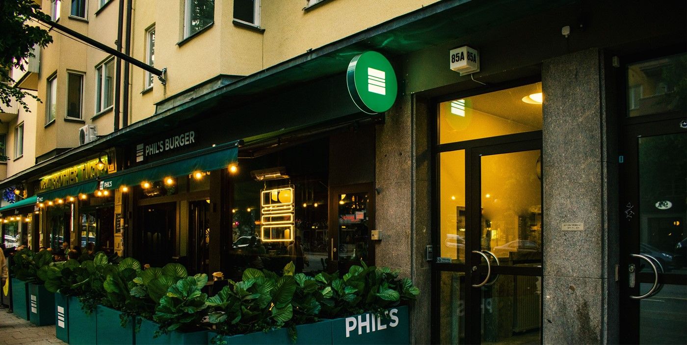 Phil's Burger Götgatan – bild 2