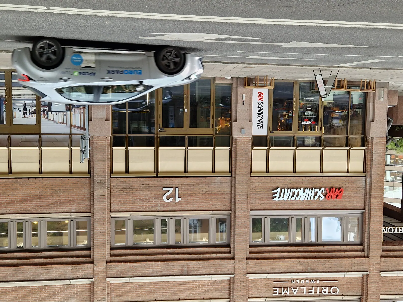 Exterior signage