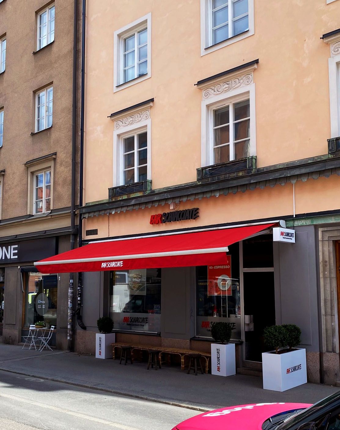 Bar Schiacciate är en helhetsupplevelse i italiensk anda  – bild 5