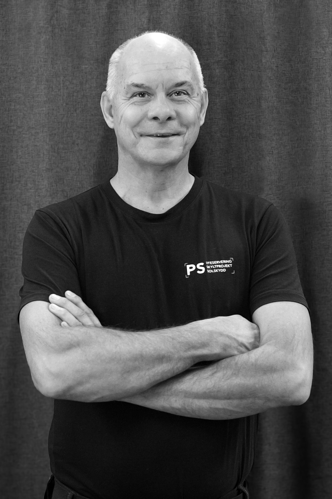 Anders Liedholm, Montage hos PS Skylt & Inredning