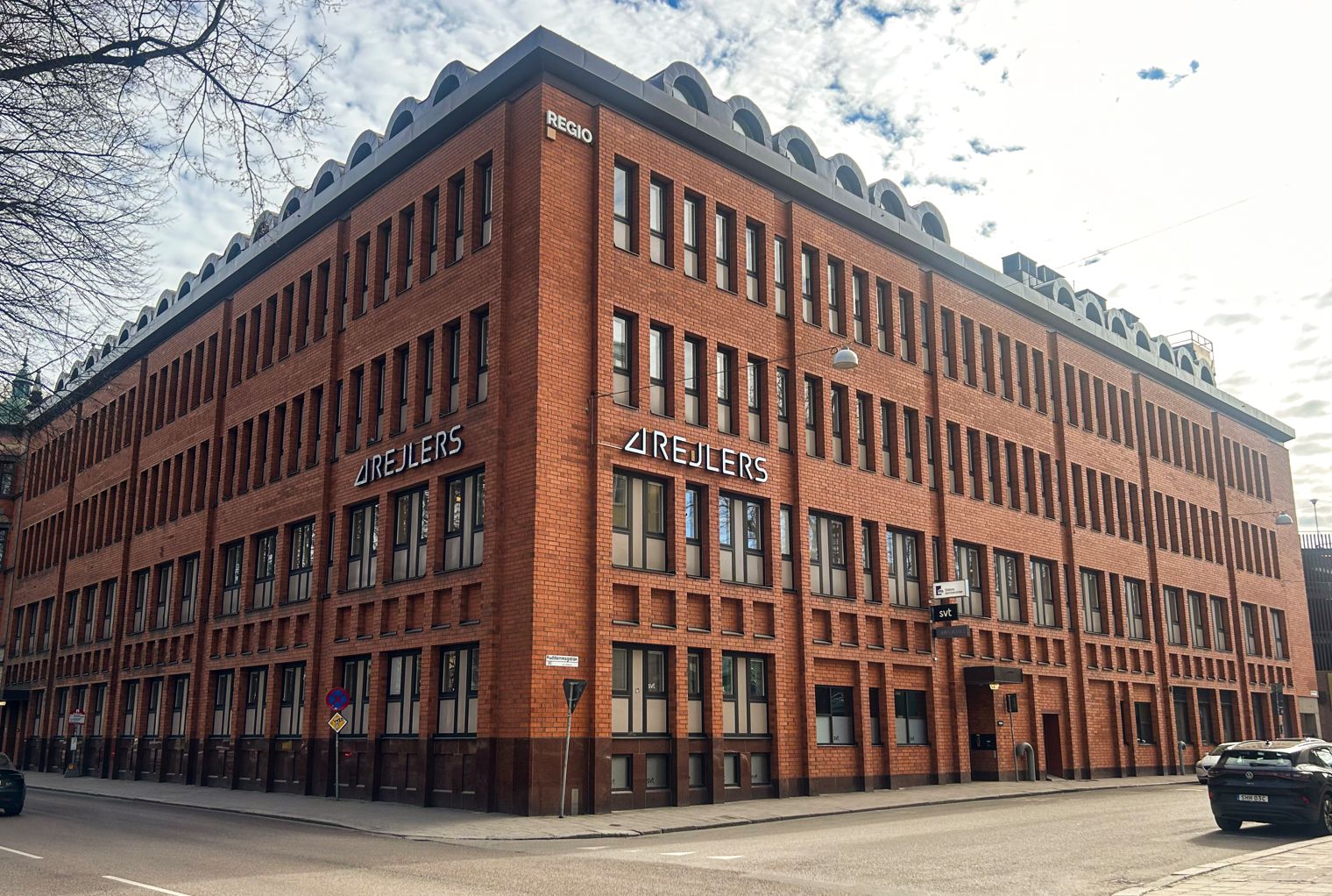 Skyltning Rejlers Gävle – bild 3