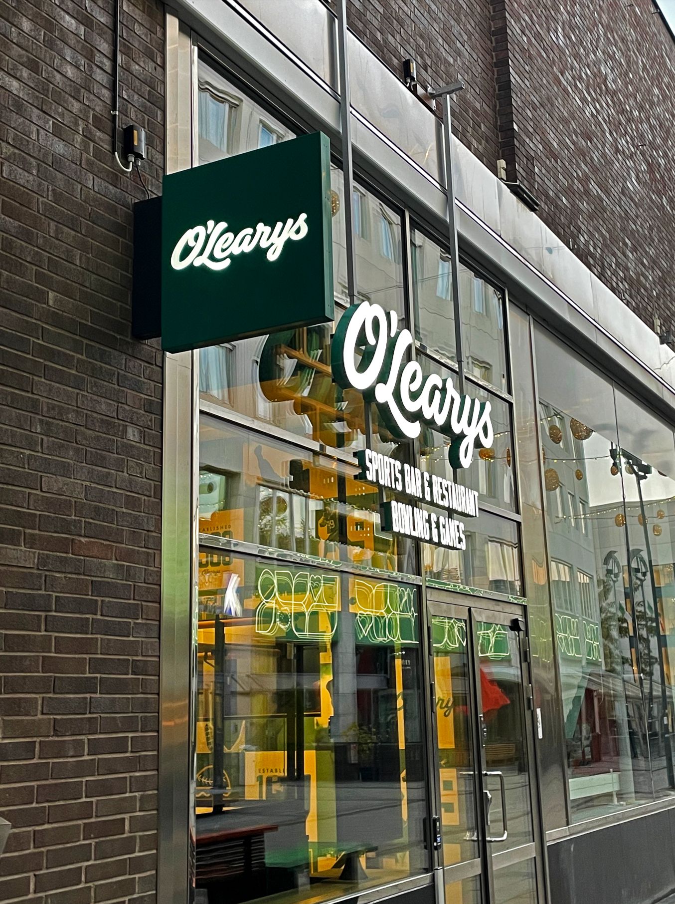 O´Learys skyltning – bild 4