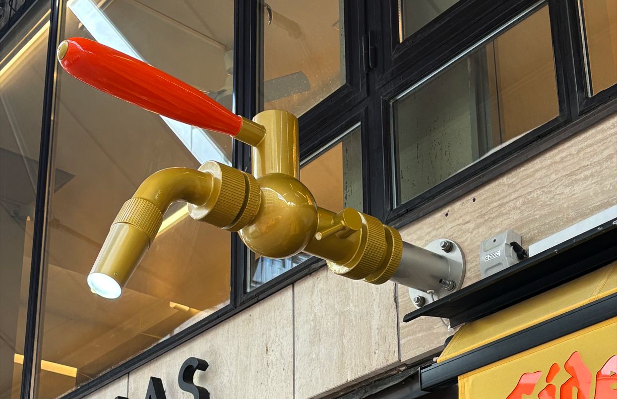 Side Pour Beer Hall – PS-projekt