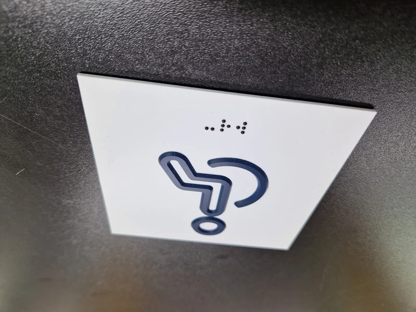 Our experience with wayfinding