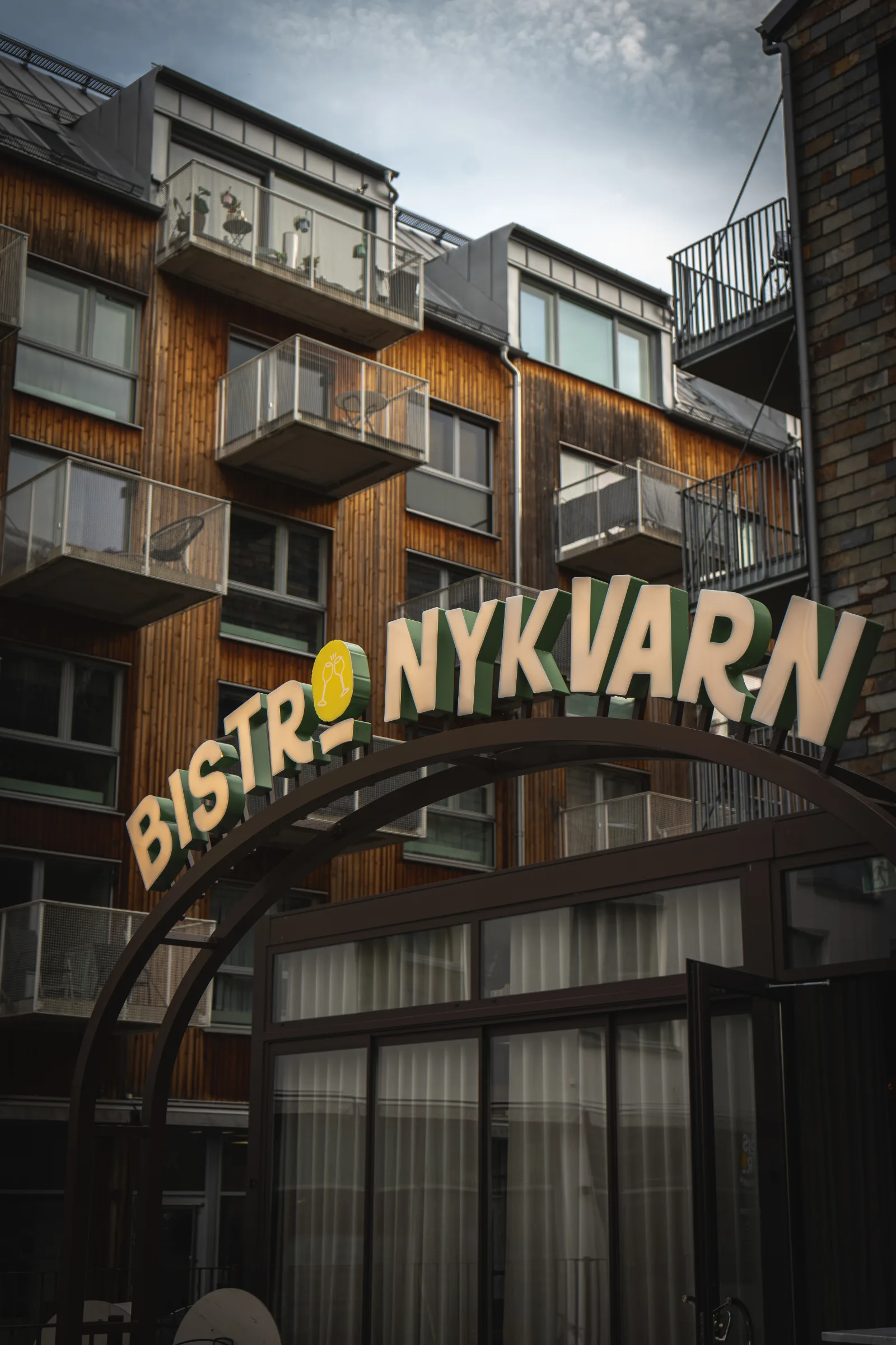 Helhetsprojektet Bistro Nykvarn – PS-projekt