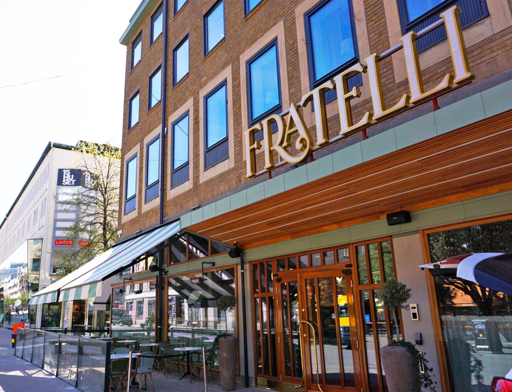 Skyltprojekt för Hotel Fratelli i Karlstad – PS-projekt