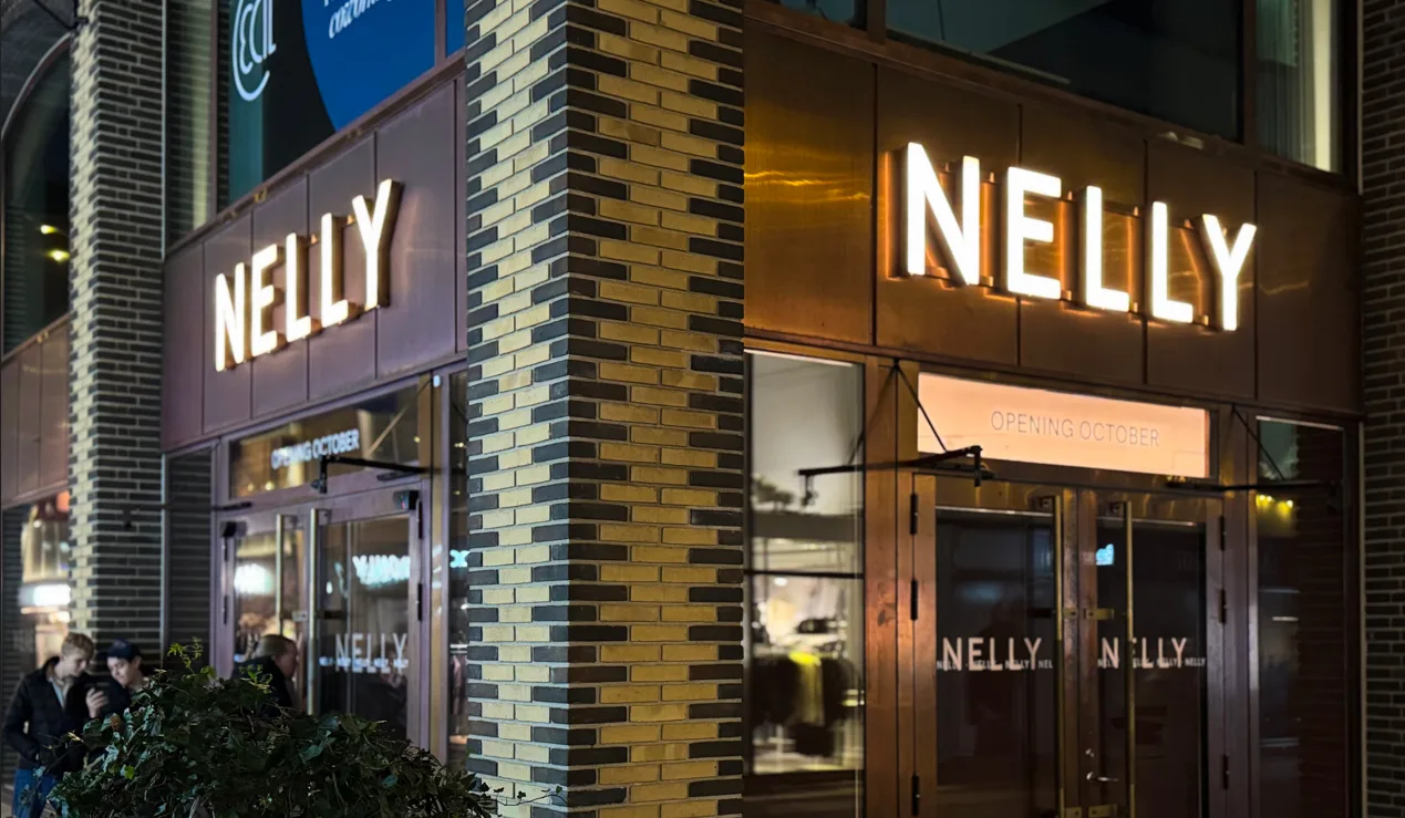 Skyltprojekt Nelly Göteborg – PS-projekt